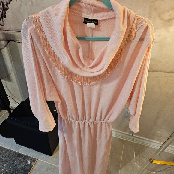 Vintage Stuart Alan Fringe Dress - Picture 4 of 7